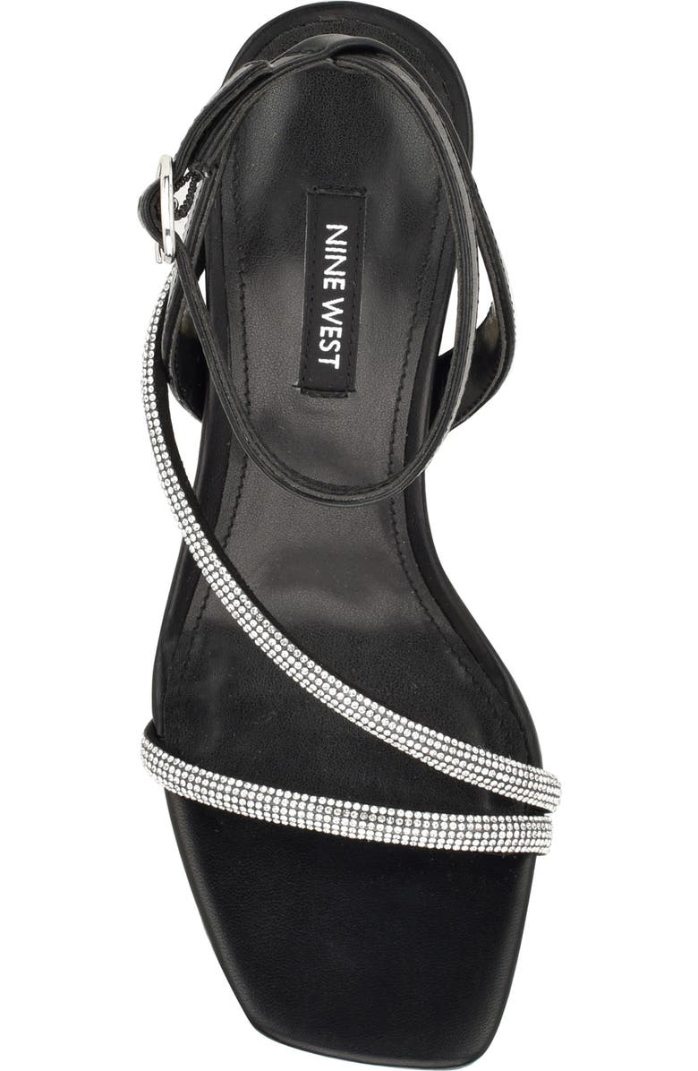 Nine West Gaden Ankle Strap Sandal, Alternate, color,