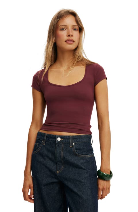 Women's Hold Me Short Sleeve