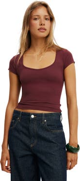 Cotton On Women's Hold Me Short Sleeve