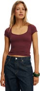 Cotton On Women's Hold Me Short Sleeve