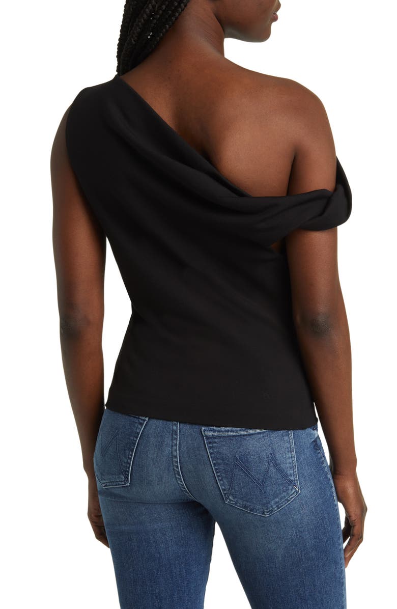rag & bone Irina One-Shoulder Top, Alternate, color, 
