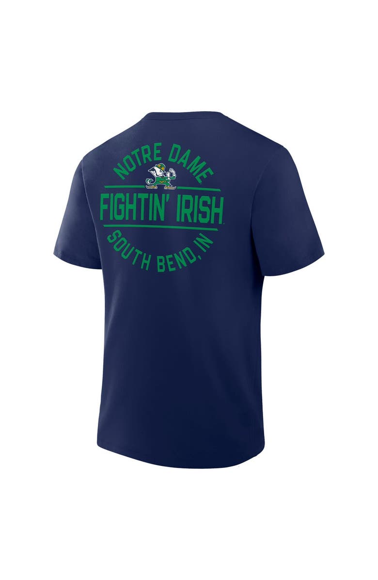 FANATICS Men's Fanatics  Navy Notre Dame Fighting Irish Fastbreak T-Shirt, Alternate, color, 