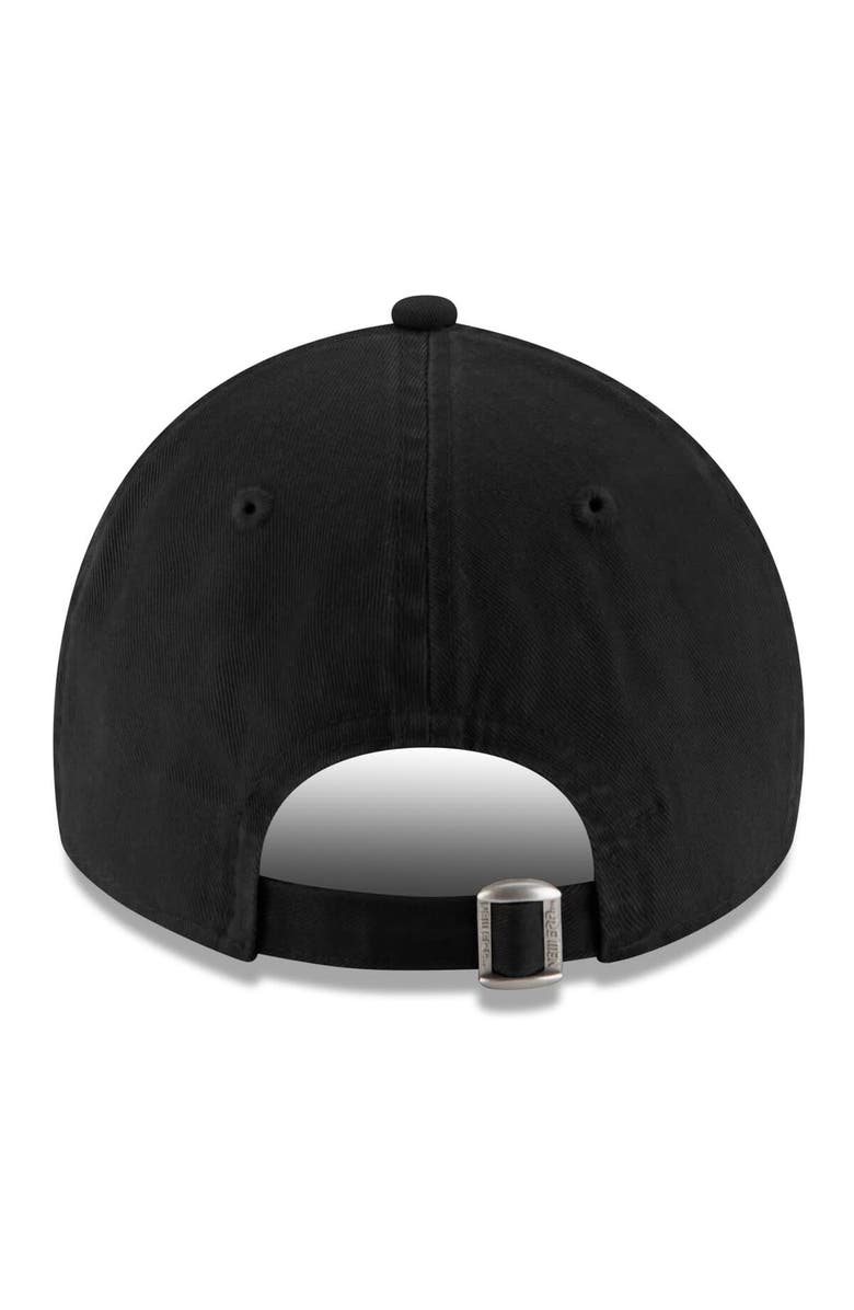 New Era Men's New Era  Black Denver Nuggets 2025 NBA Playoffs 9TWENTY Adjustable Hat, Alternate, color, 