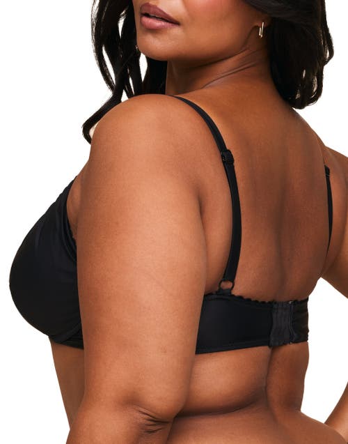 Shop Adore Me Pilar Swimwear Bikini Top In Black
