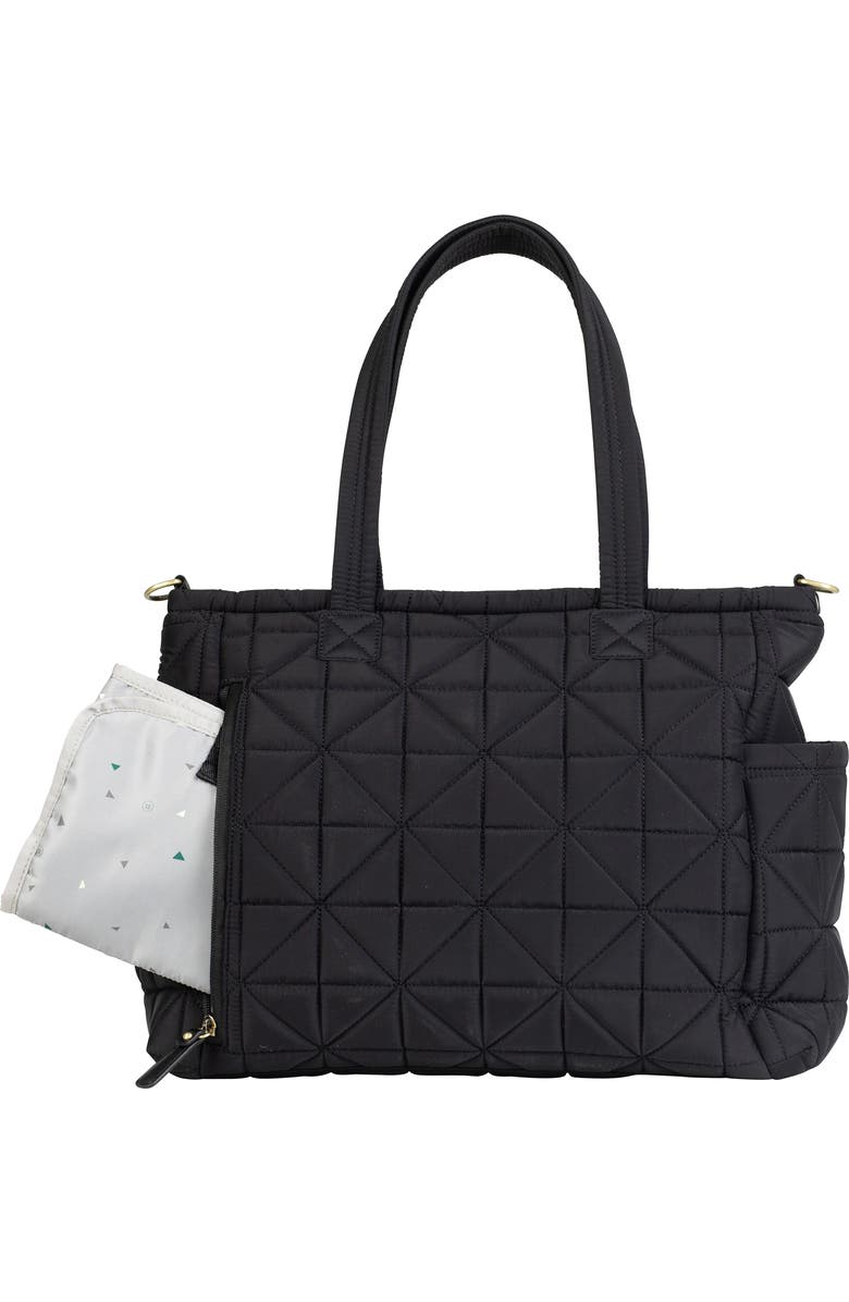 TWELVElittle 'Love' Water Resistant Nylon Diaper Tote, Alternate, color,