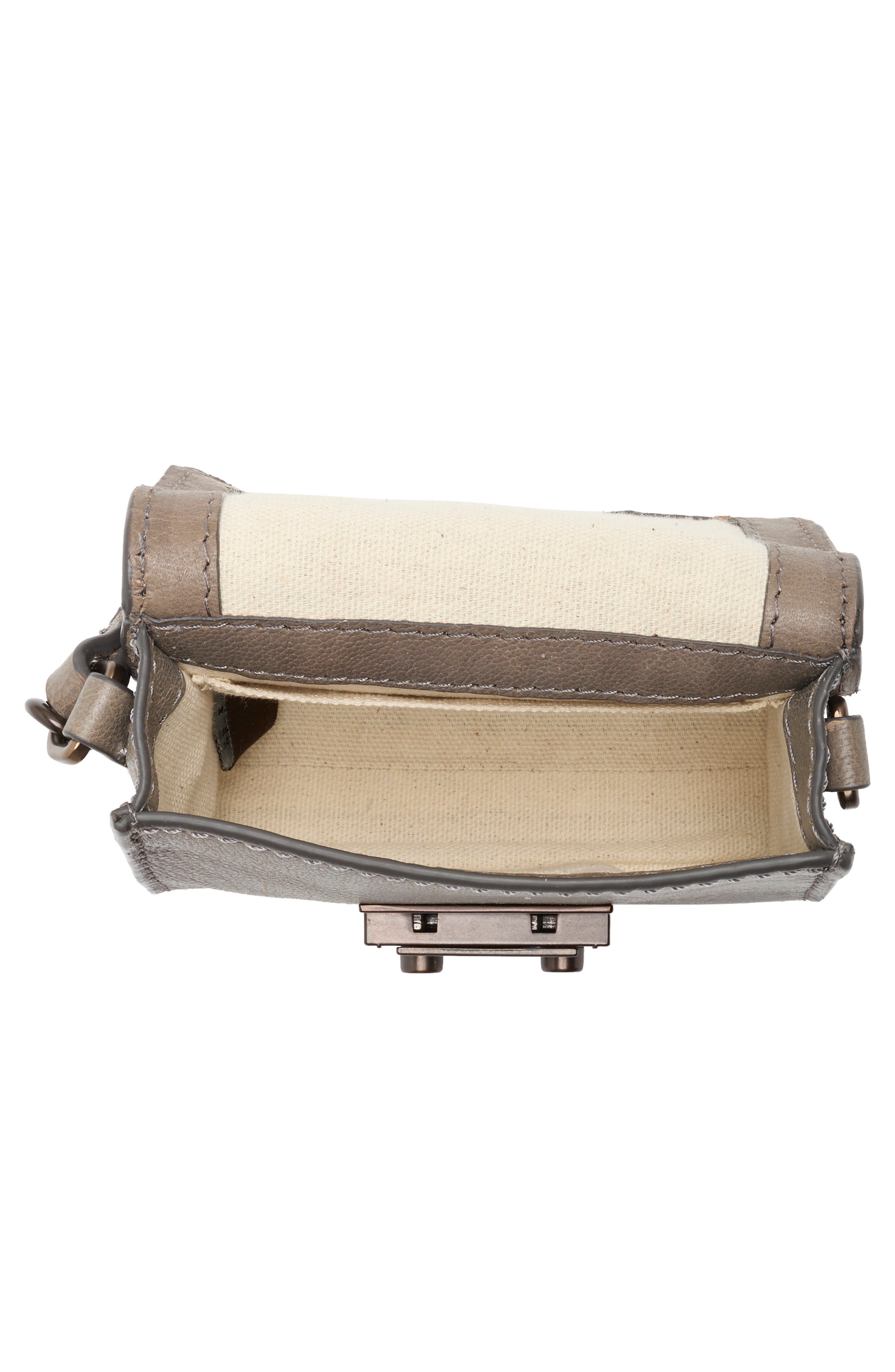 Frye Alex 4-Way Mini Leather Bag, Alternate, color, Shadow