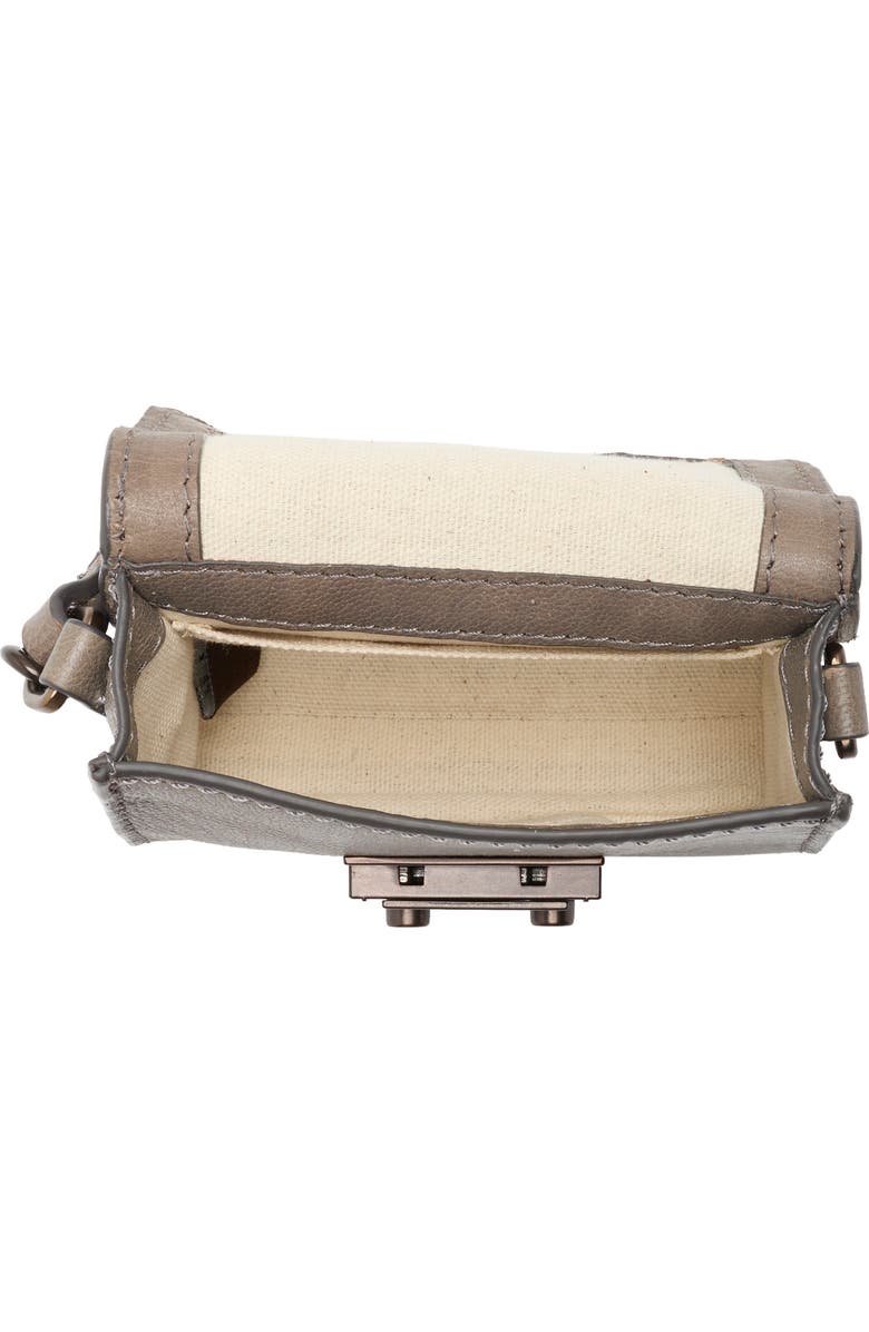 Frye Alex 4-Way Mini Leather Bag, Alternate, color, Shadow