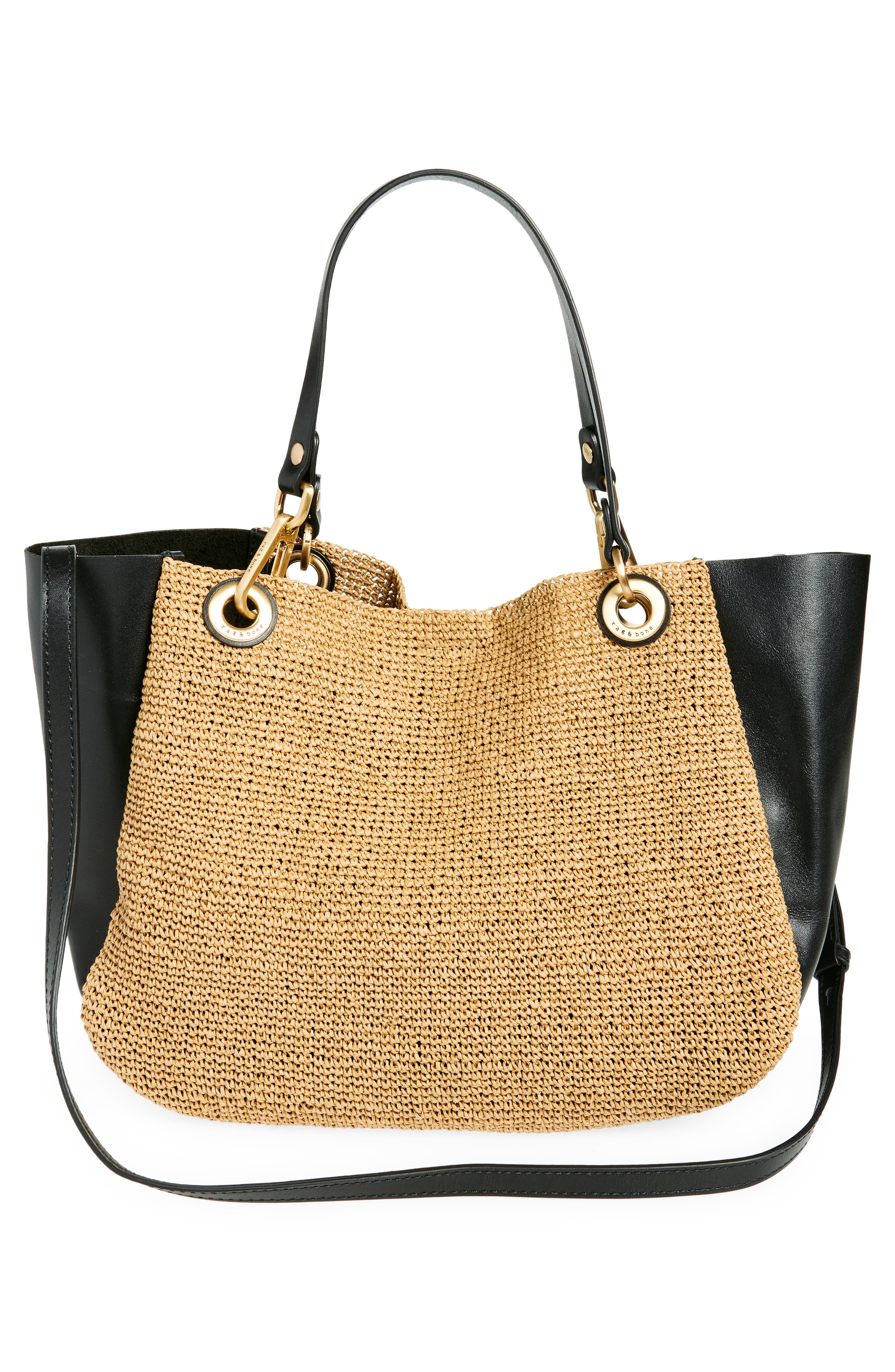 rag & bone Mini Revival Summer Tote, Alternate, color, 