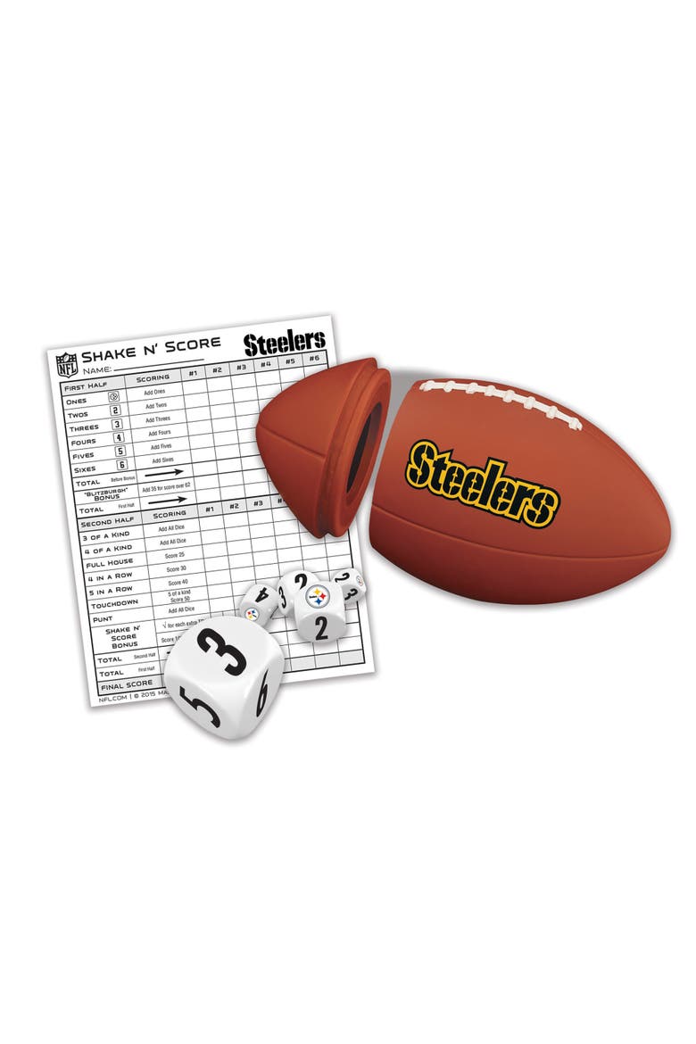 Pittsburgh Steelers Shake n' Score, Alternate, color, Multicolor
