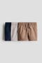 selected Light Brown/Navy Blue