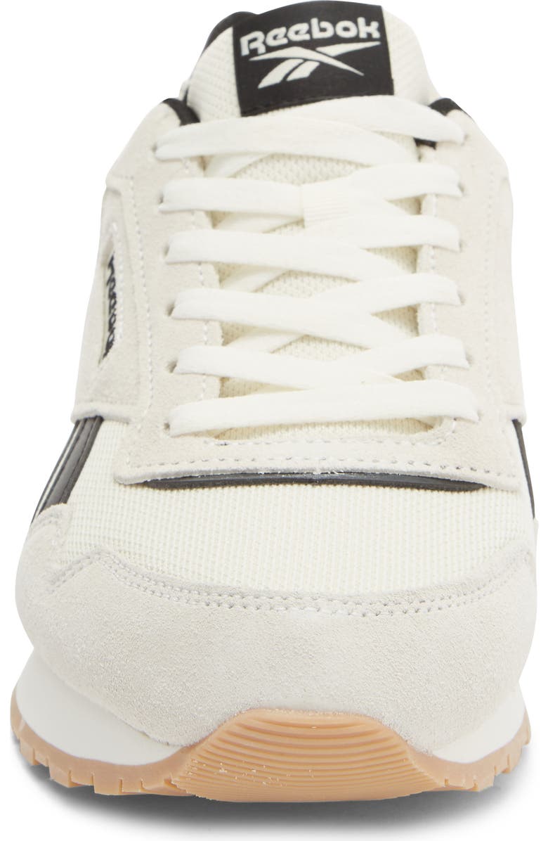 Reebok Glide Sneaker, Alternate, color, Chalk Black Chalk