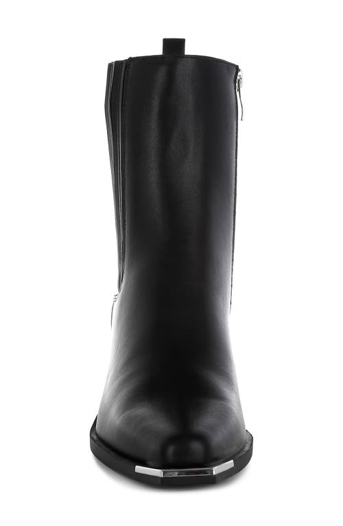 London Rag Jeffers Western Bootie In Black