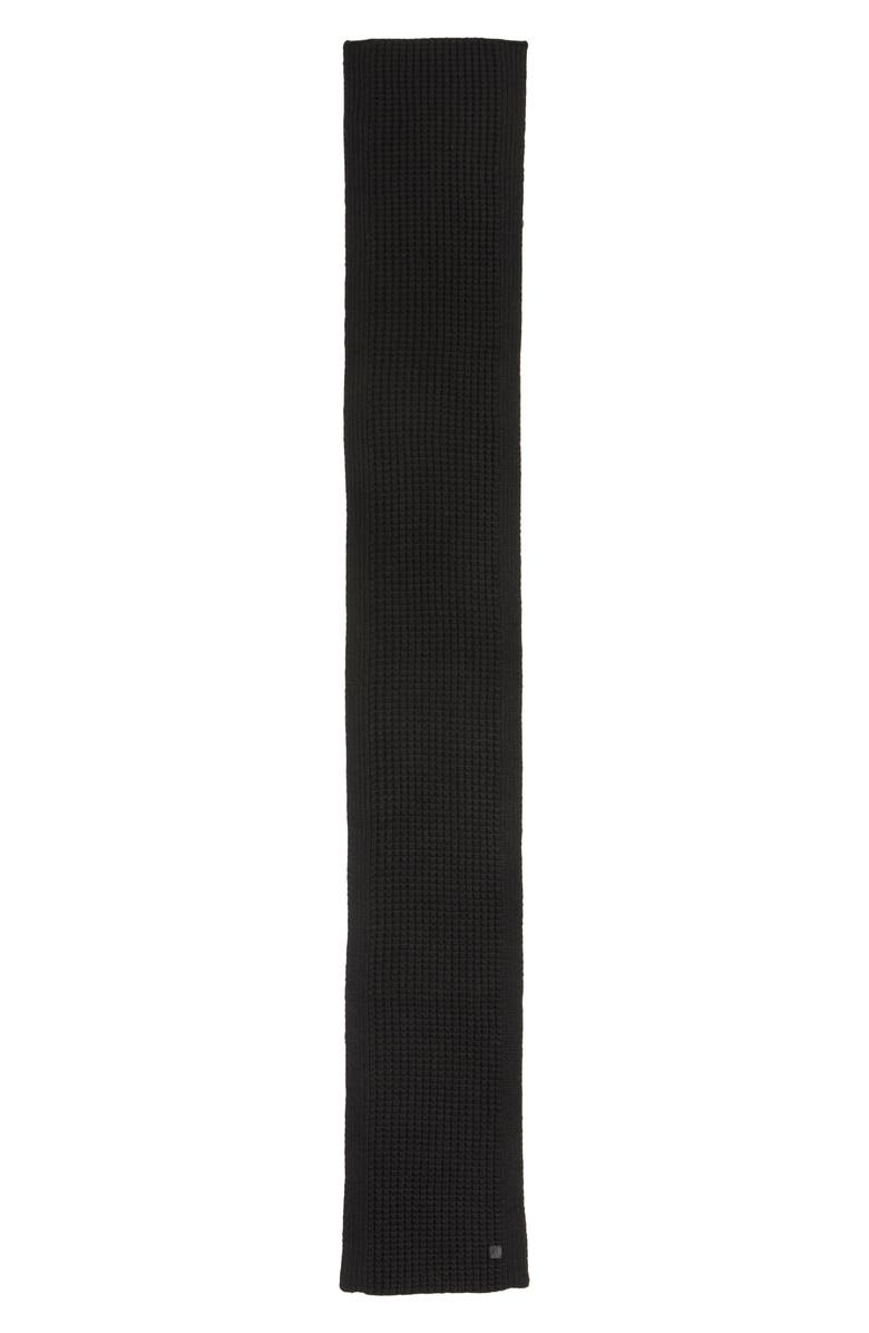AllSaints Thermal Knit Scarf, Alternate, color, 