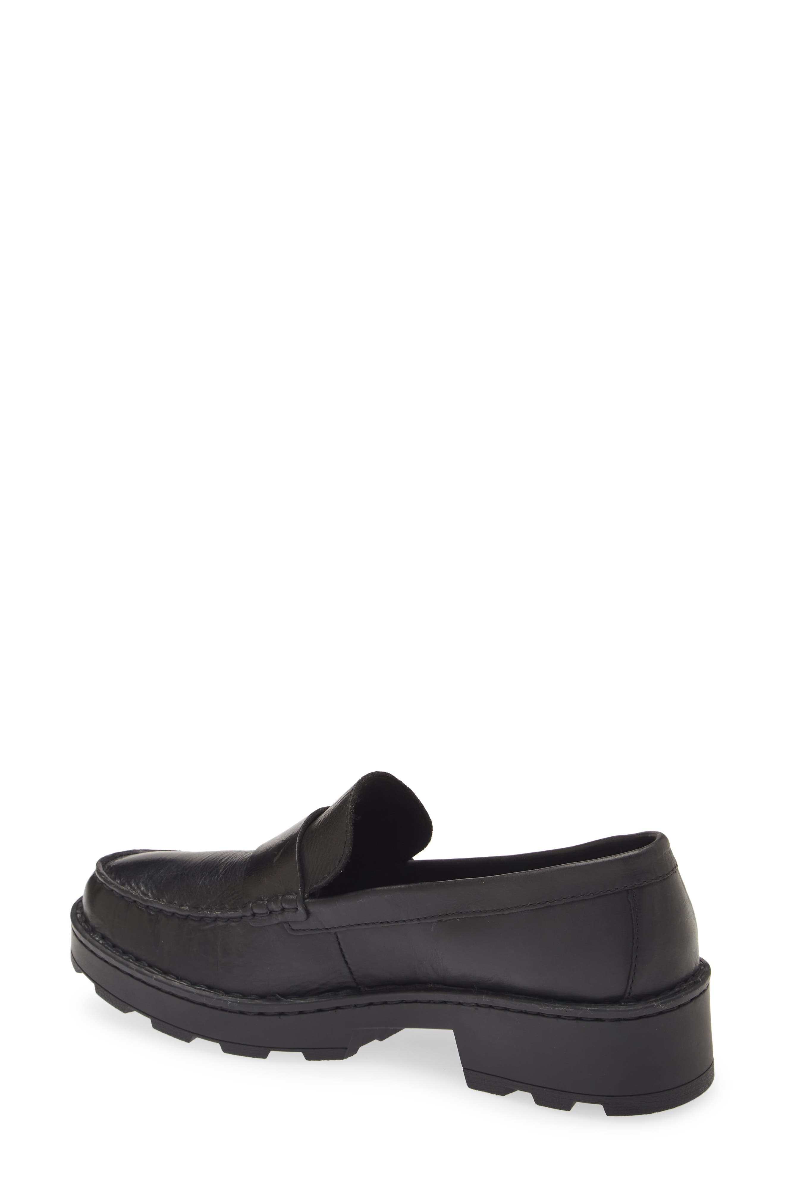 Børn Celeste Lug Loafer, Alternate, color, Black Fullgrain