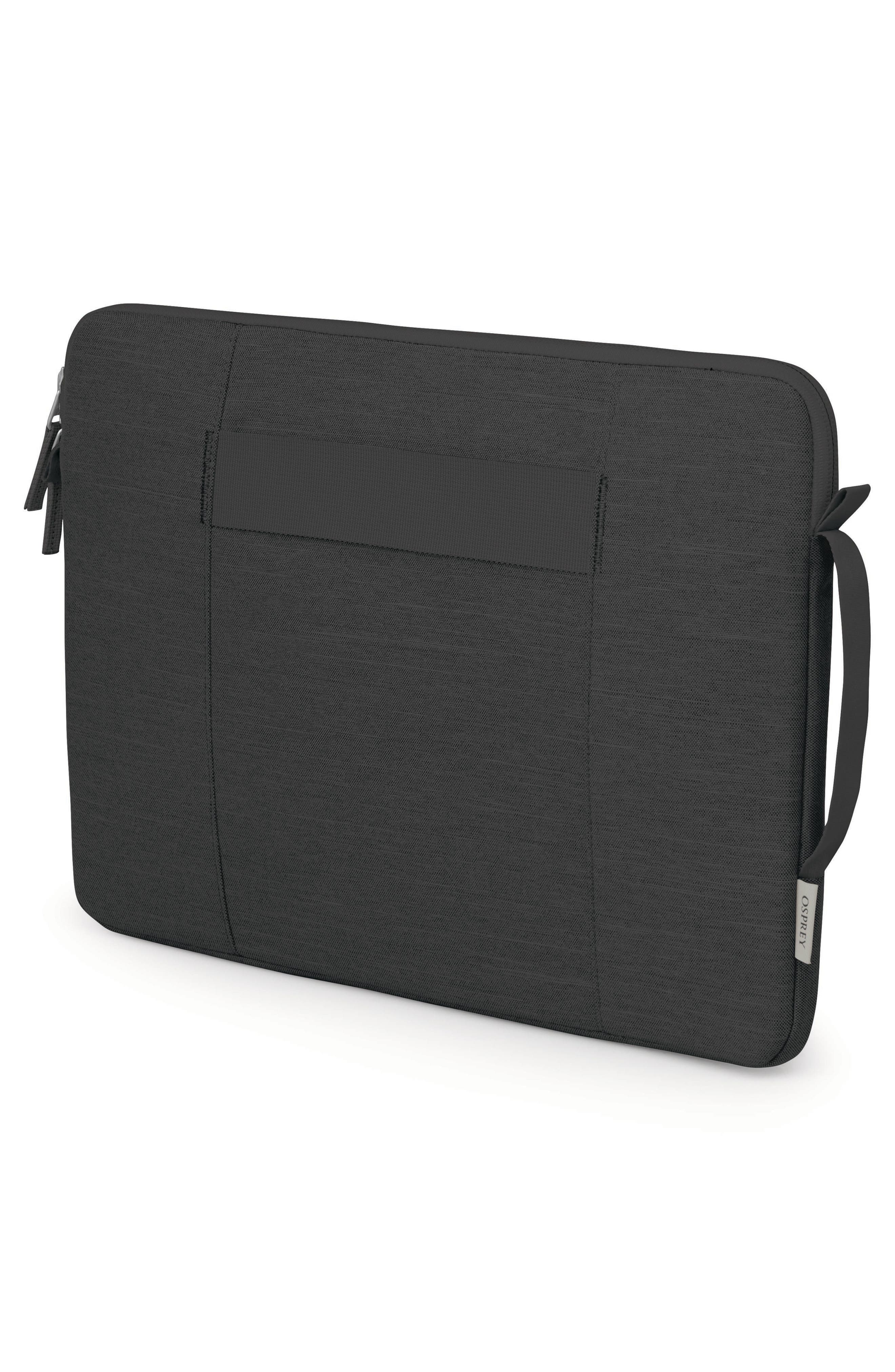 Osprey Arcane 14-Inch Laptop Sleeve, Alternate, color, Black/Black