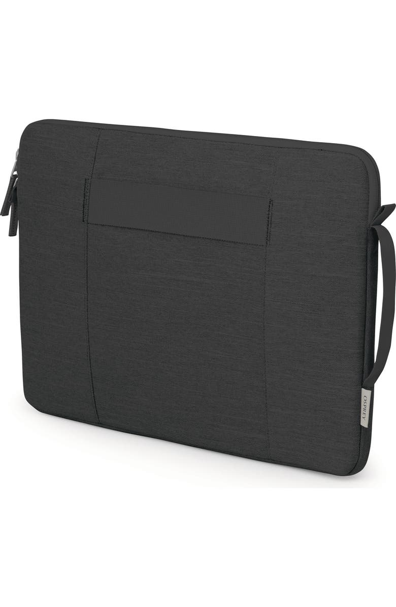 Osprey Arcane 14-Inch Laptop Sleeve, Alternate, color, Black/Black