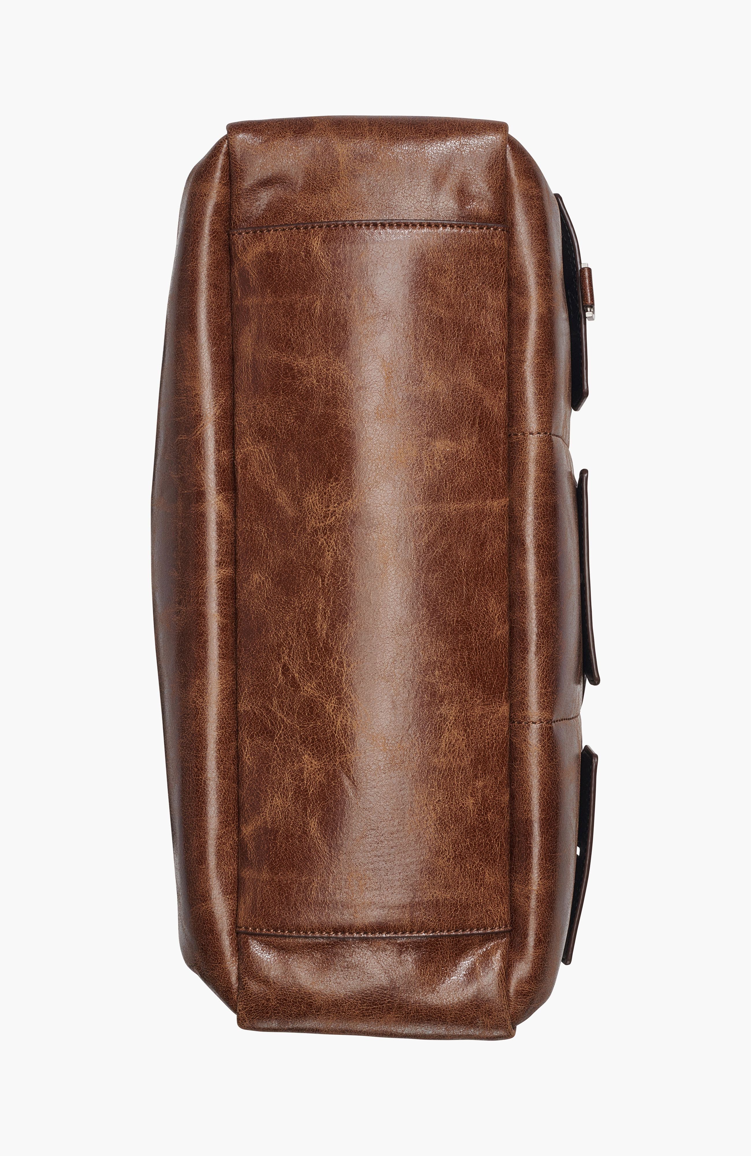 Bryar Large Satchel, Alternate, color, Walnut