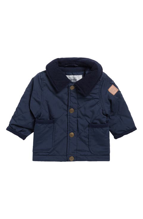Kids' Diamond Quilted Barn Jacket