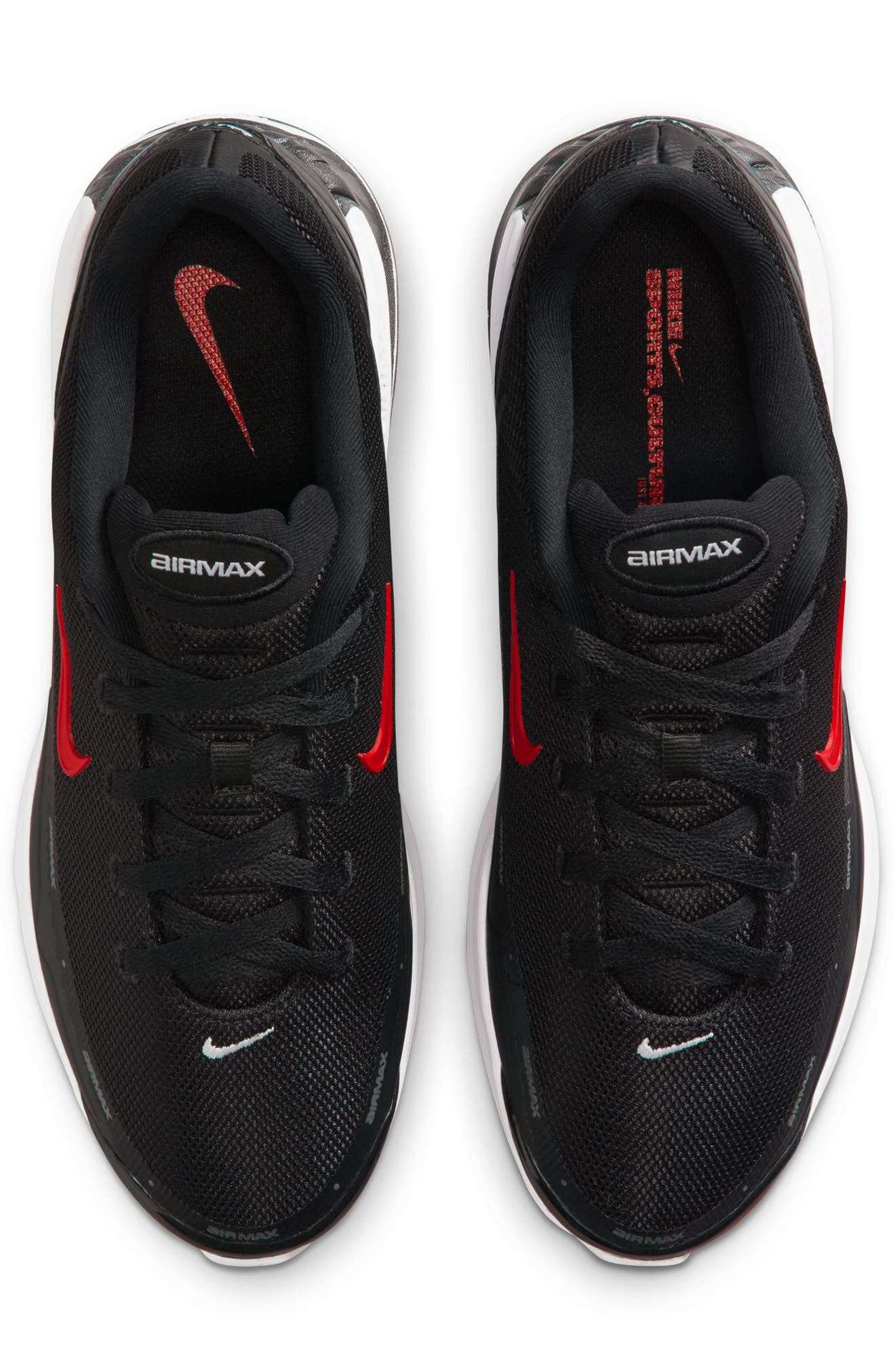 Nike Air Max BIA Sneaker, Alternate, color, Black/ University Red