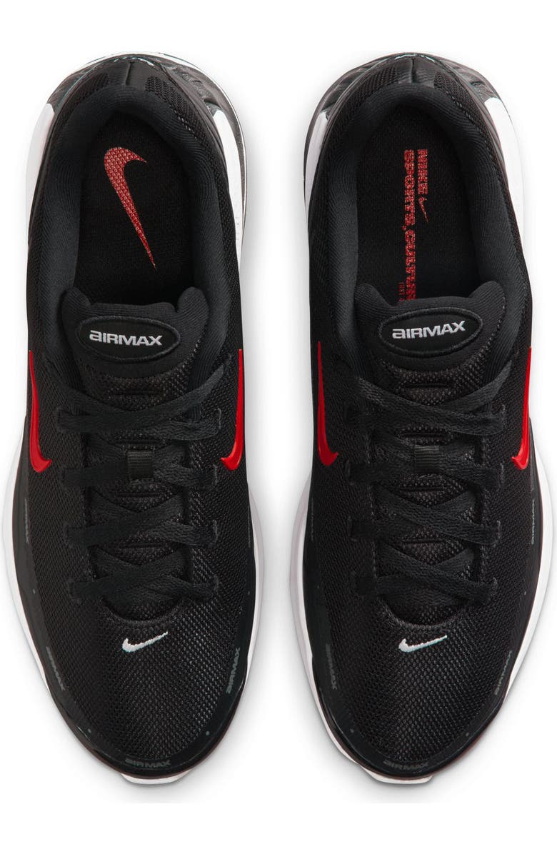 Nike Air Max BIA Sneaker, Alternate, color, Black/ University Red