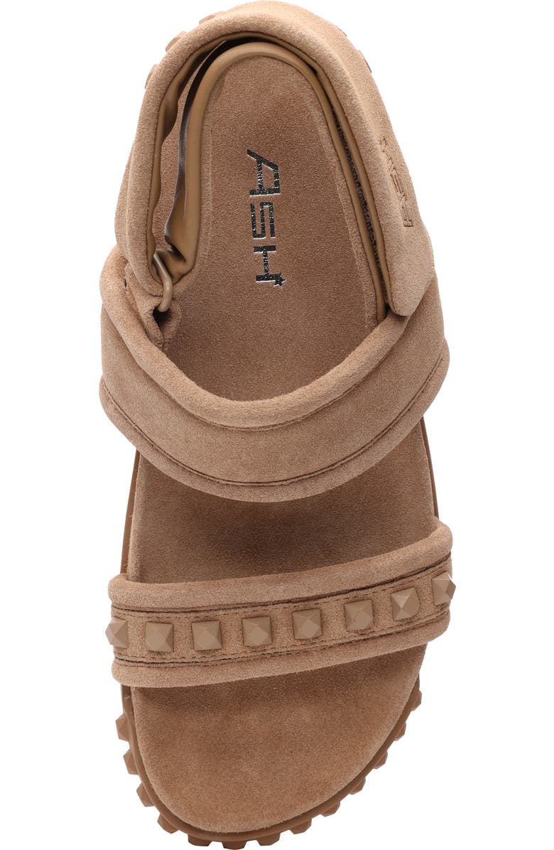Ash Tixty Studded Slingback Sandal, Alternate, color,