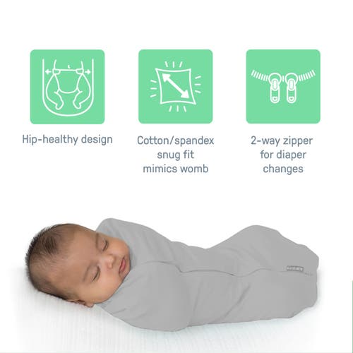 Ingenuity Swaddleme By Pod In Green