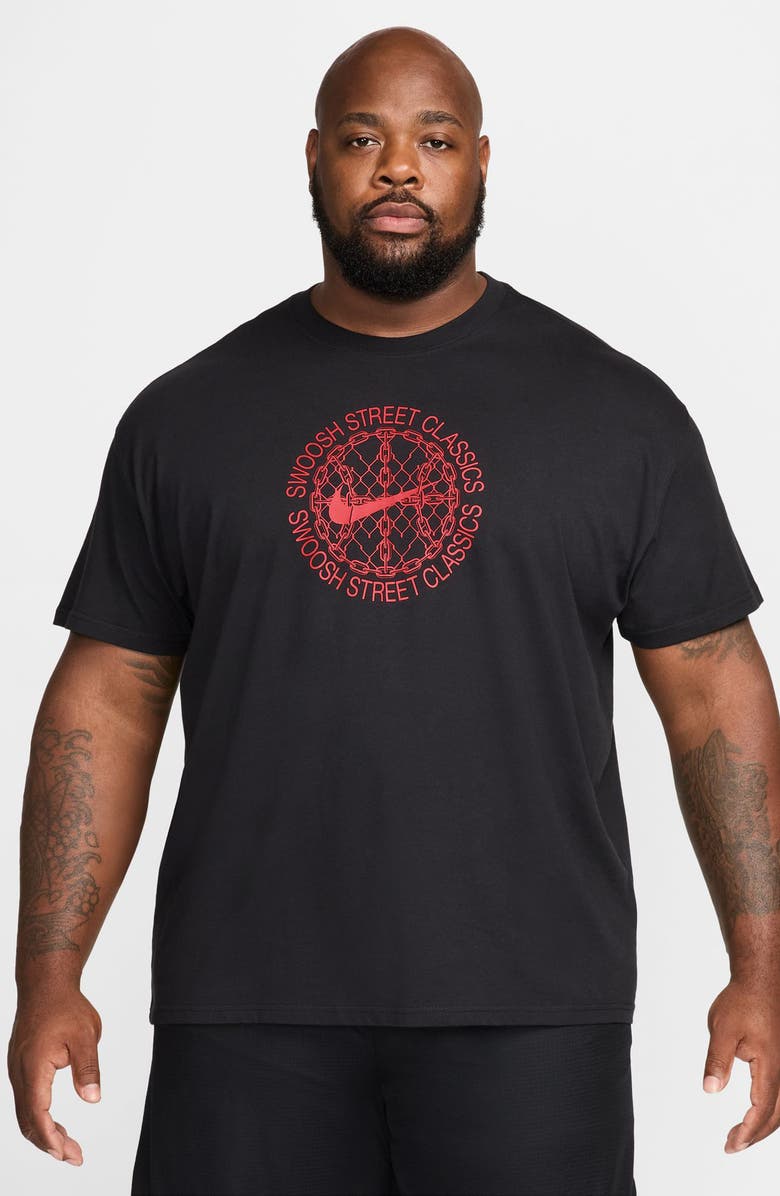 Nike Max90 NAOS Graphic T-Shirt, Alternate, color, Black