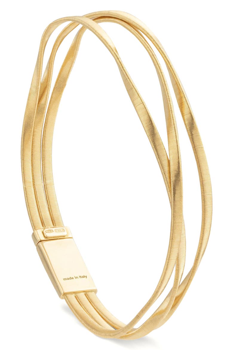 Marrakech Layered Bracelet, Main, color, YELLOW GOLD
