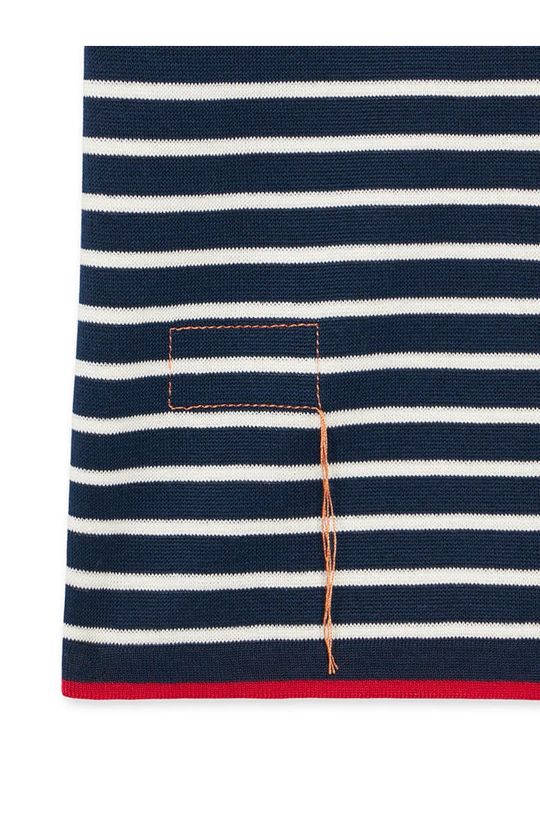 Fortela Andy Polo Short Ribbed Sleeve, Alternate, color, Blue