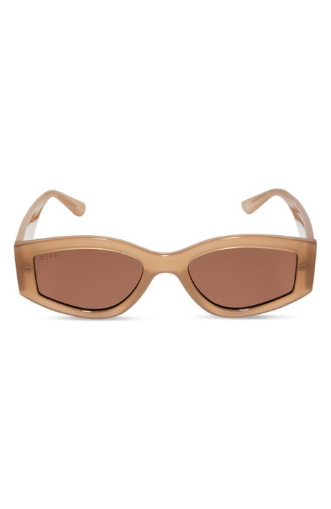 55mm Kai Slim Sunglasses