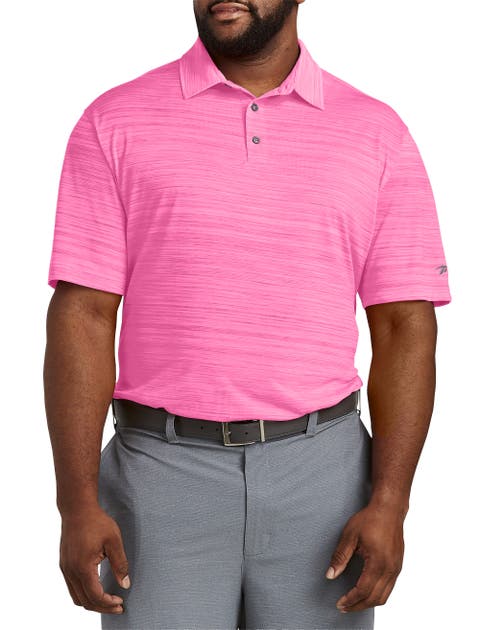 Big & Tall Performance Space-Dyed Polo Shirt