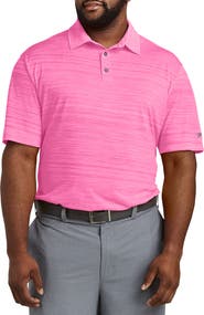 Reebok Big & Tall Performance Space-Dyed Polo Shirt