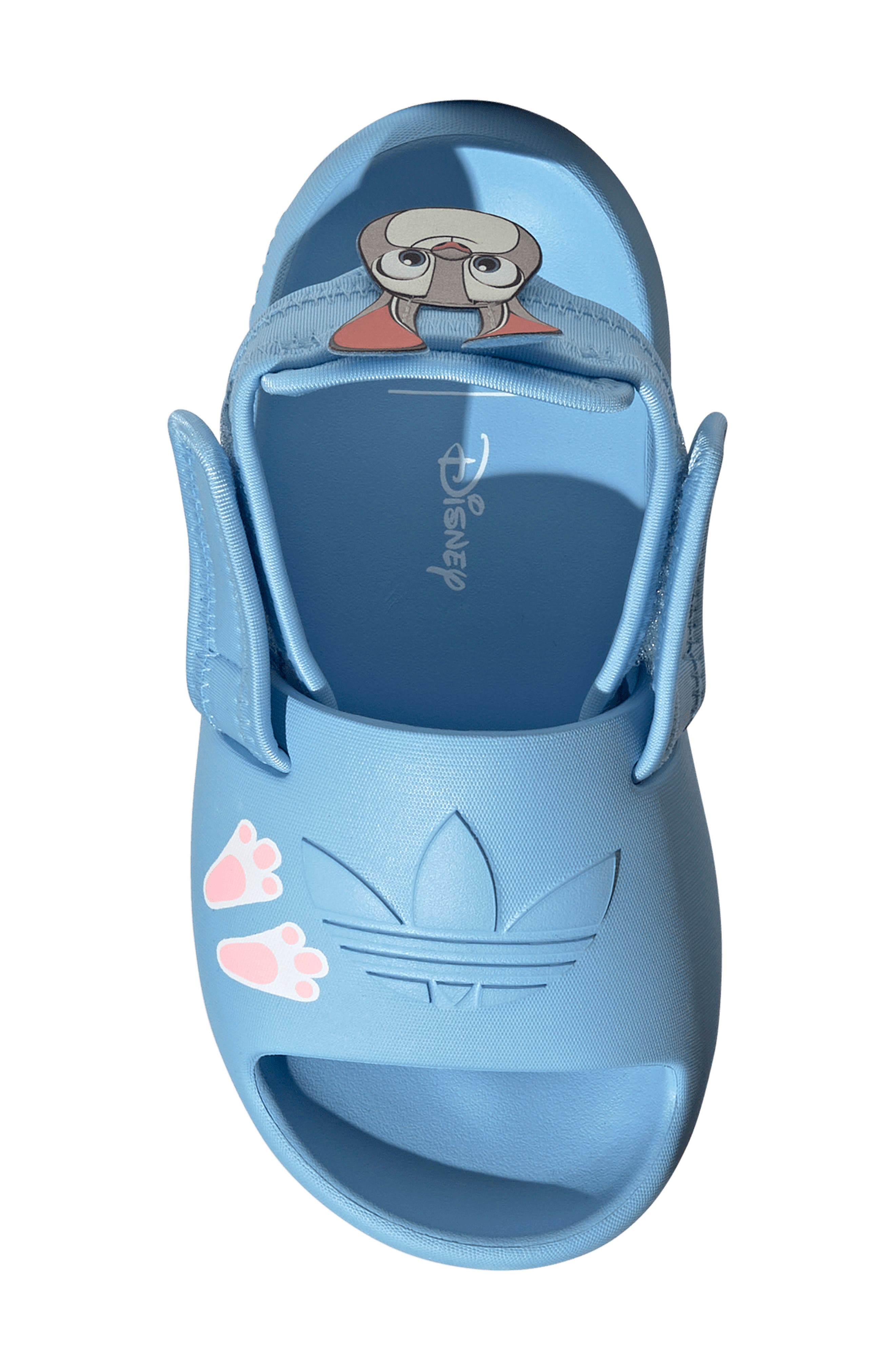 adidas x Disney Zootopia Kids' Adifom Adilette Sandal, Alternate, color, 