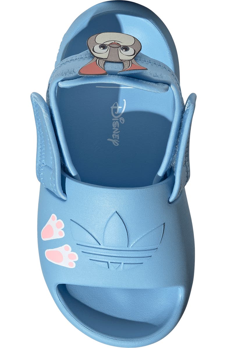 adidas x Disney Zootopia Kids' Adifom Adilette Sandal, Alternate, color,