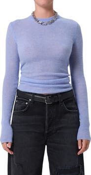Citizens of Humanity Alessia Wool & Cashmere Blend Rib Top