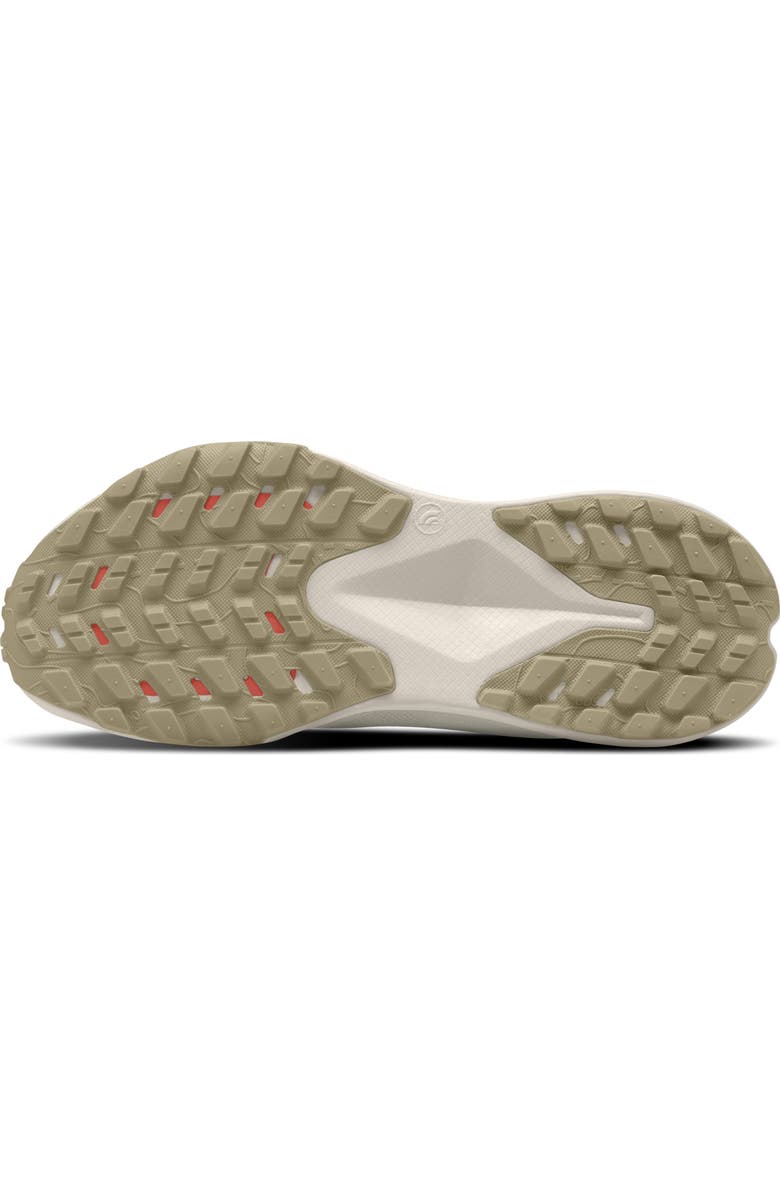 The North Face Altamesa 300 Trail Running Shoe, Alternate, color, Ivory Dune/ White Dune