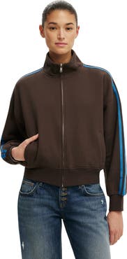 Cotton On Women's Funnel Neck Fleece Zip Through