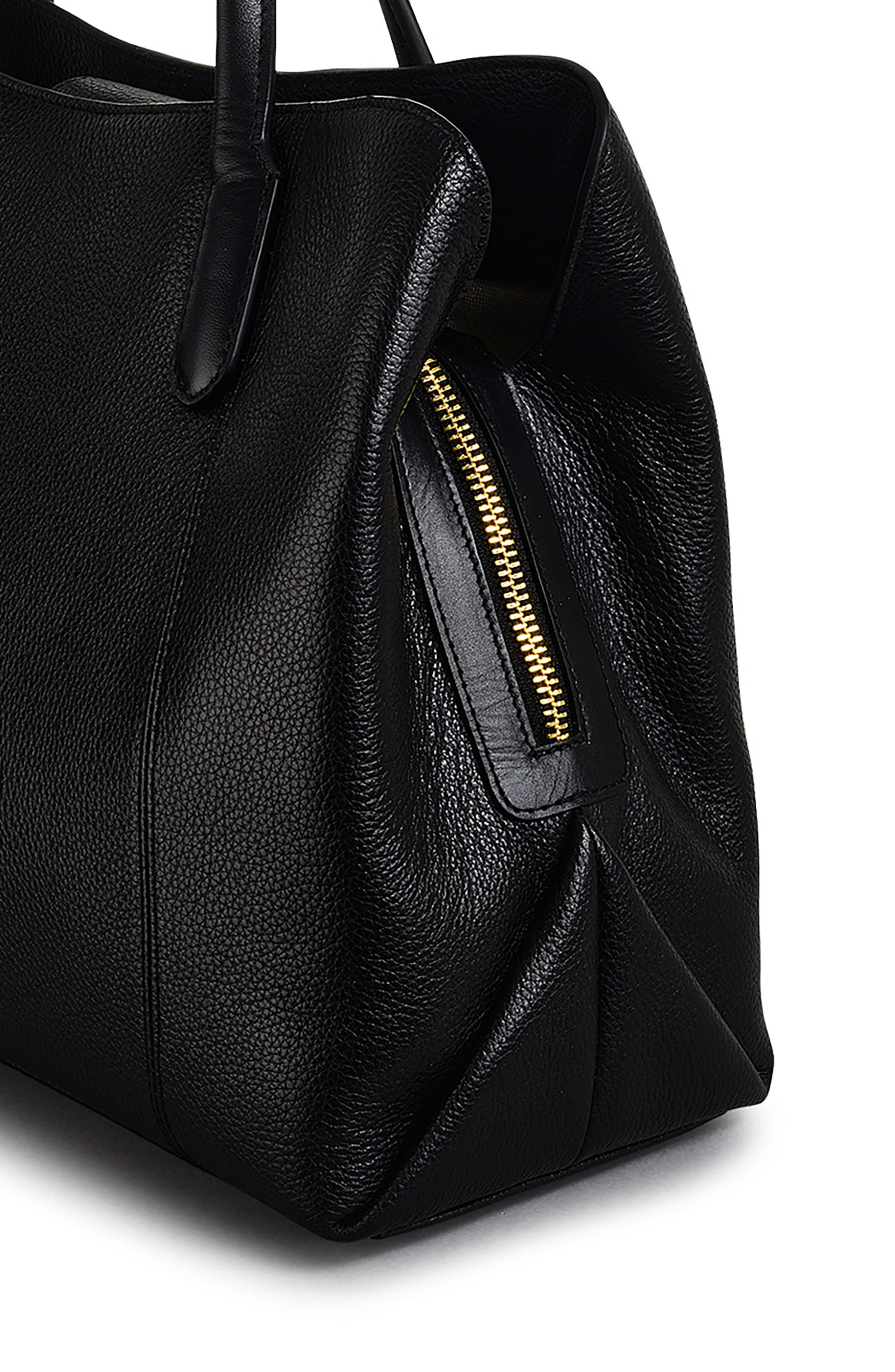 Radley Provence Avenue Medium Zip Crossbody Bag, Alternate, color, Black