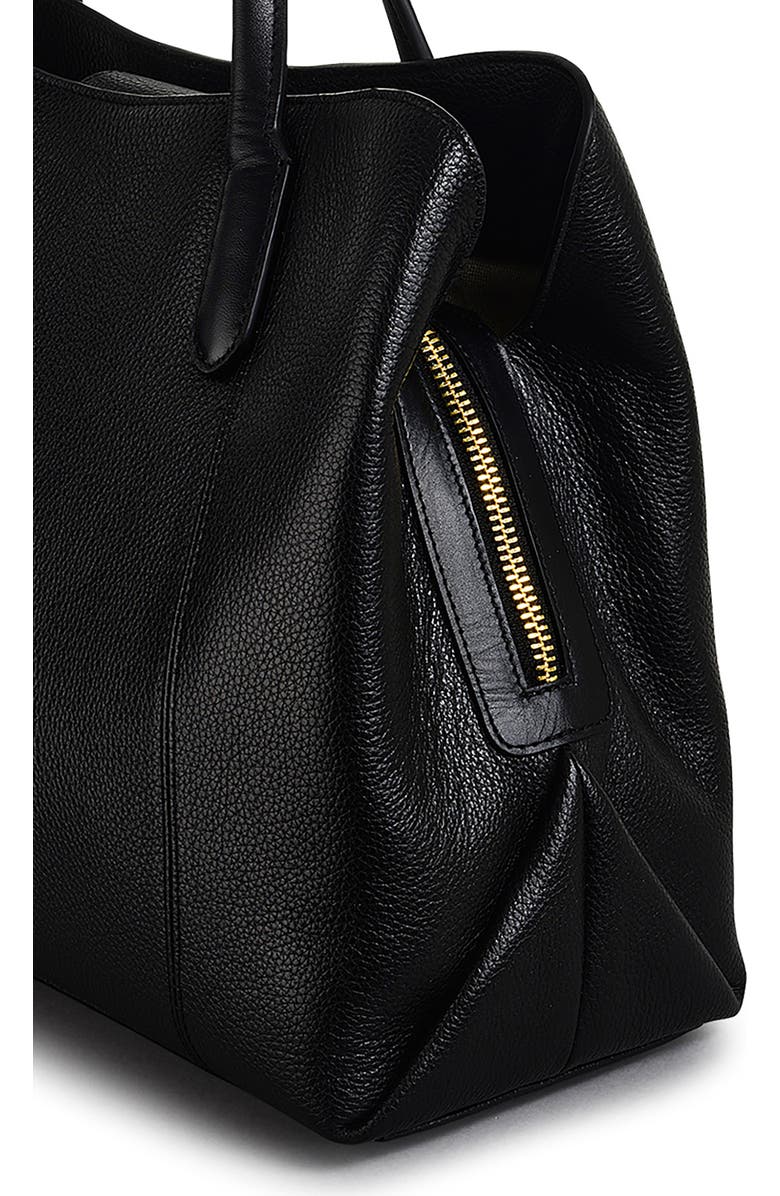 Radley Provence Avenue Medium Zip Crossbody Bag, Alternate, color, Black