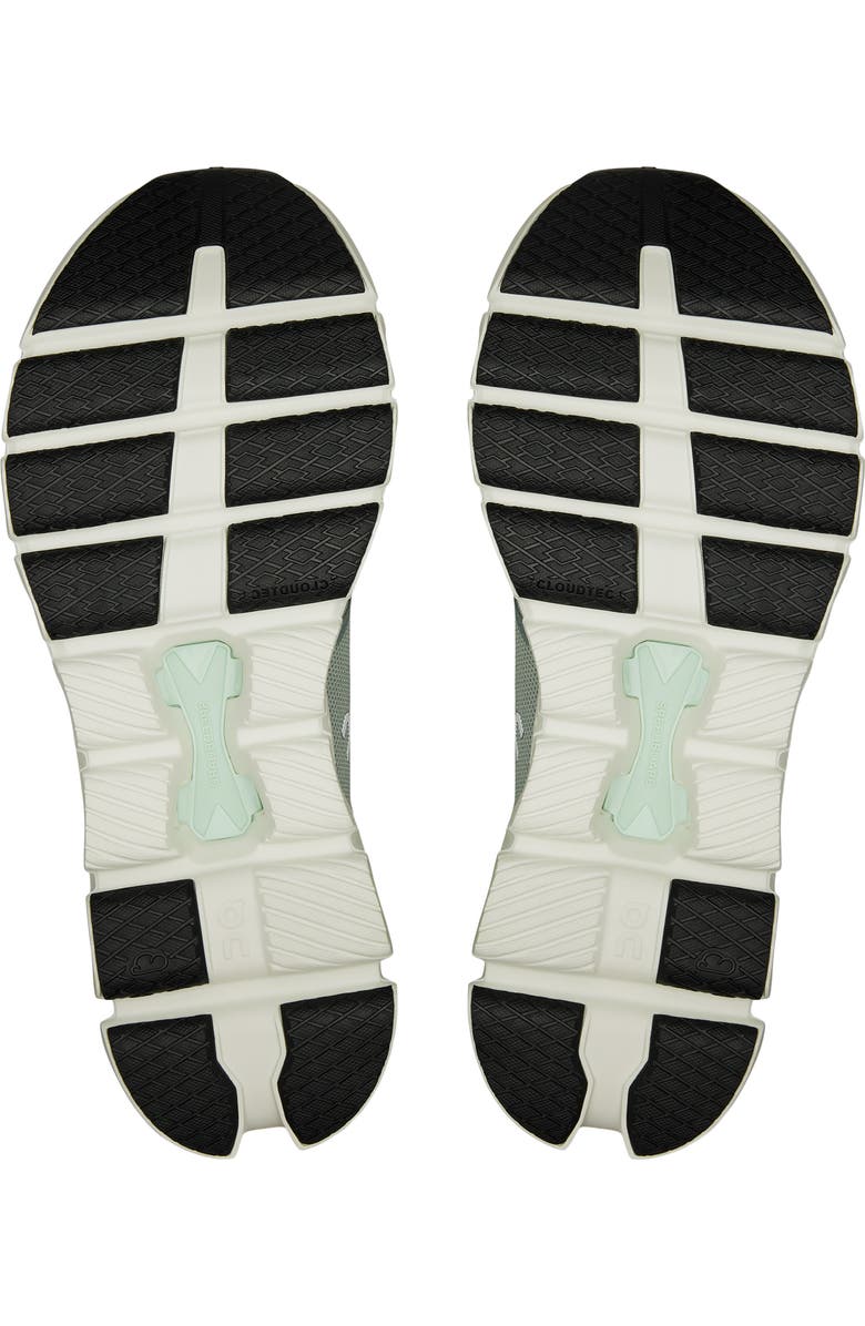 On Cloud X 4 Training Shoe, Alternate, color, Tin/ Iceberg