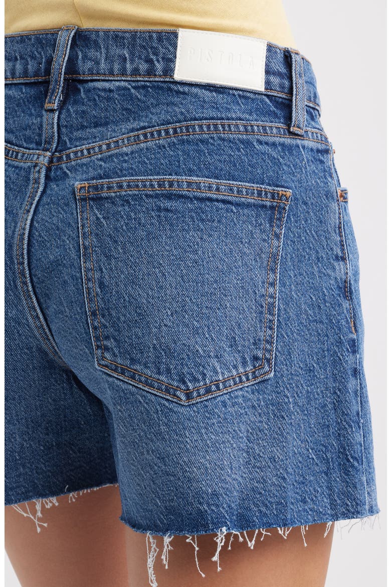 Kennedy Cutoff Denim Shorts, Alternate, color, CITYSCAPE