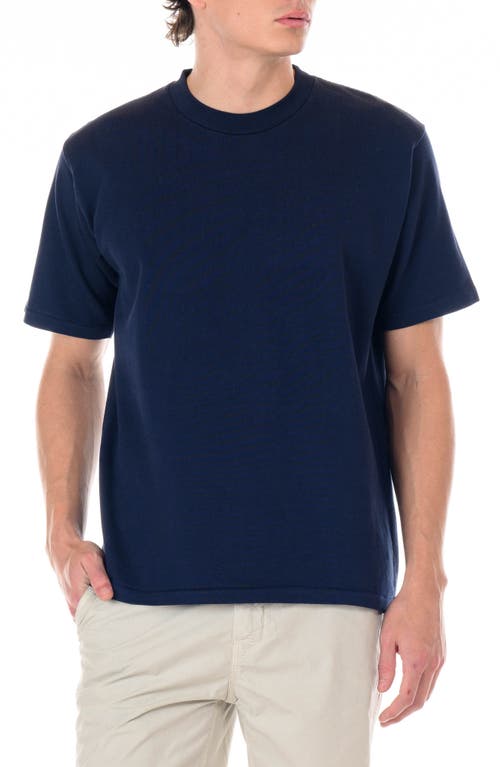 Original Paperbacks Nara Heavyweight Cotton T-Shirt in Navy  product