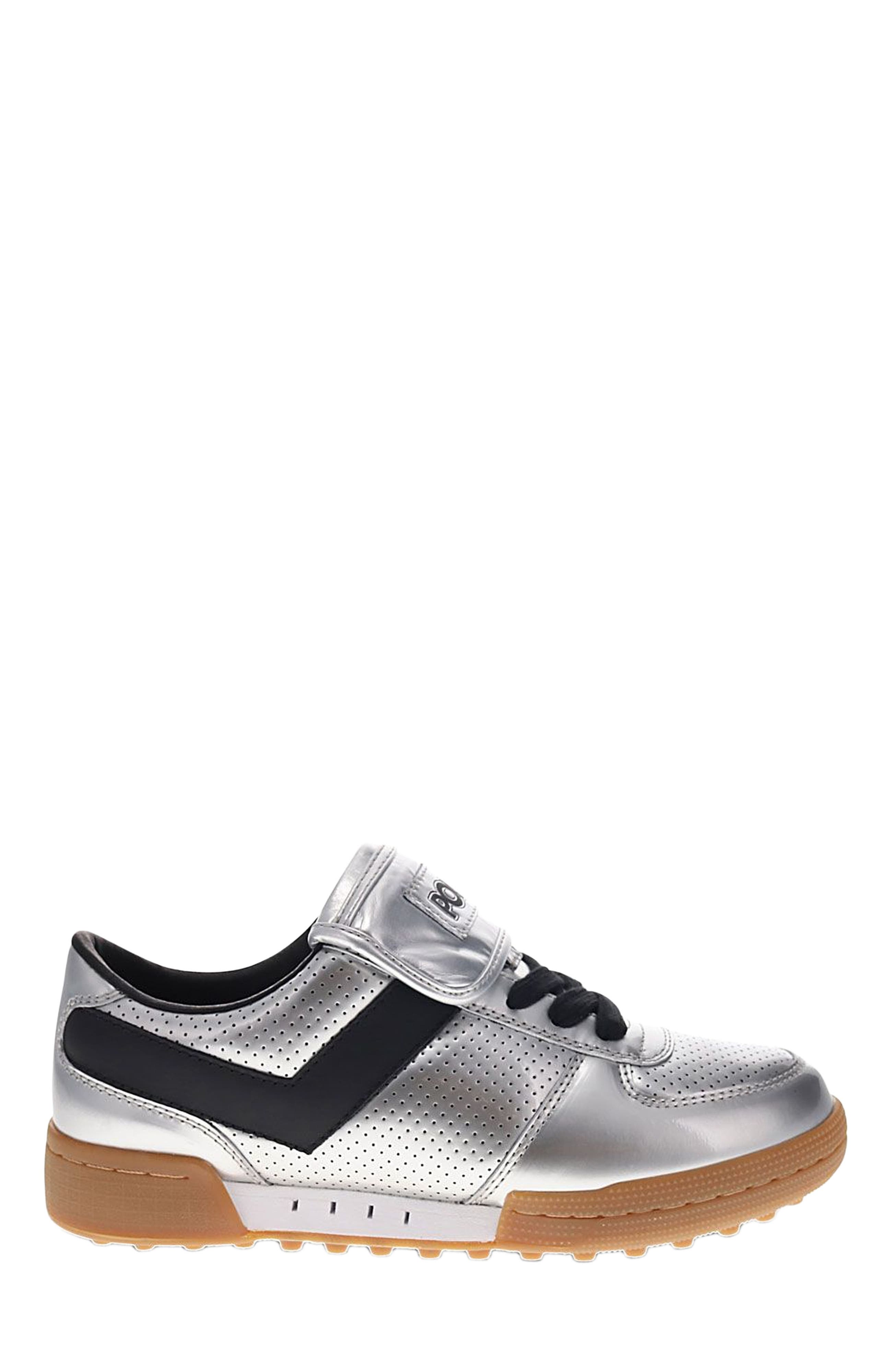 PONY Linebacker Metallic Sneakers, Alternate, color, 