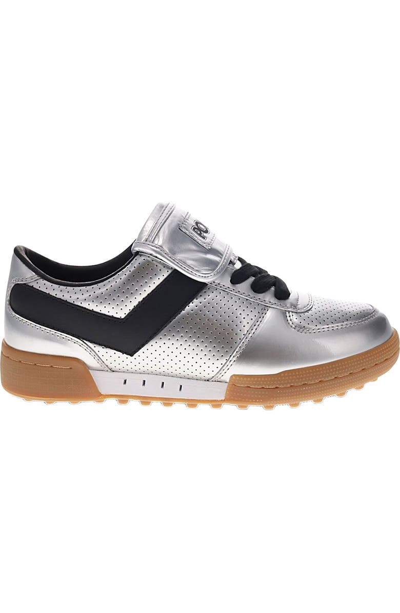 PONY Linebacker Metallic Sneakers, Alternate, color,
