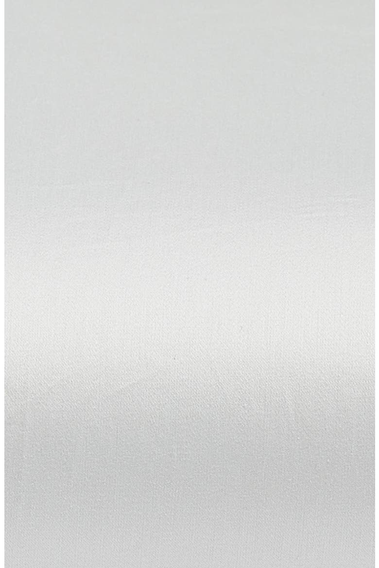 400 Thread Count Organic Cotton Fitted Sheet, Alternate, color, GREY VAPOR