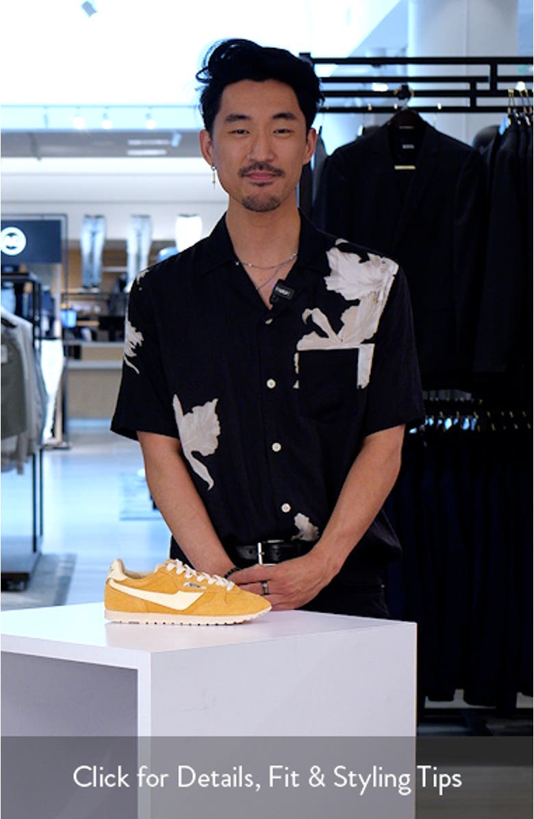 Windspin Low Sneaker, sales video thumbnail