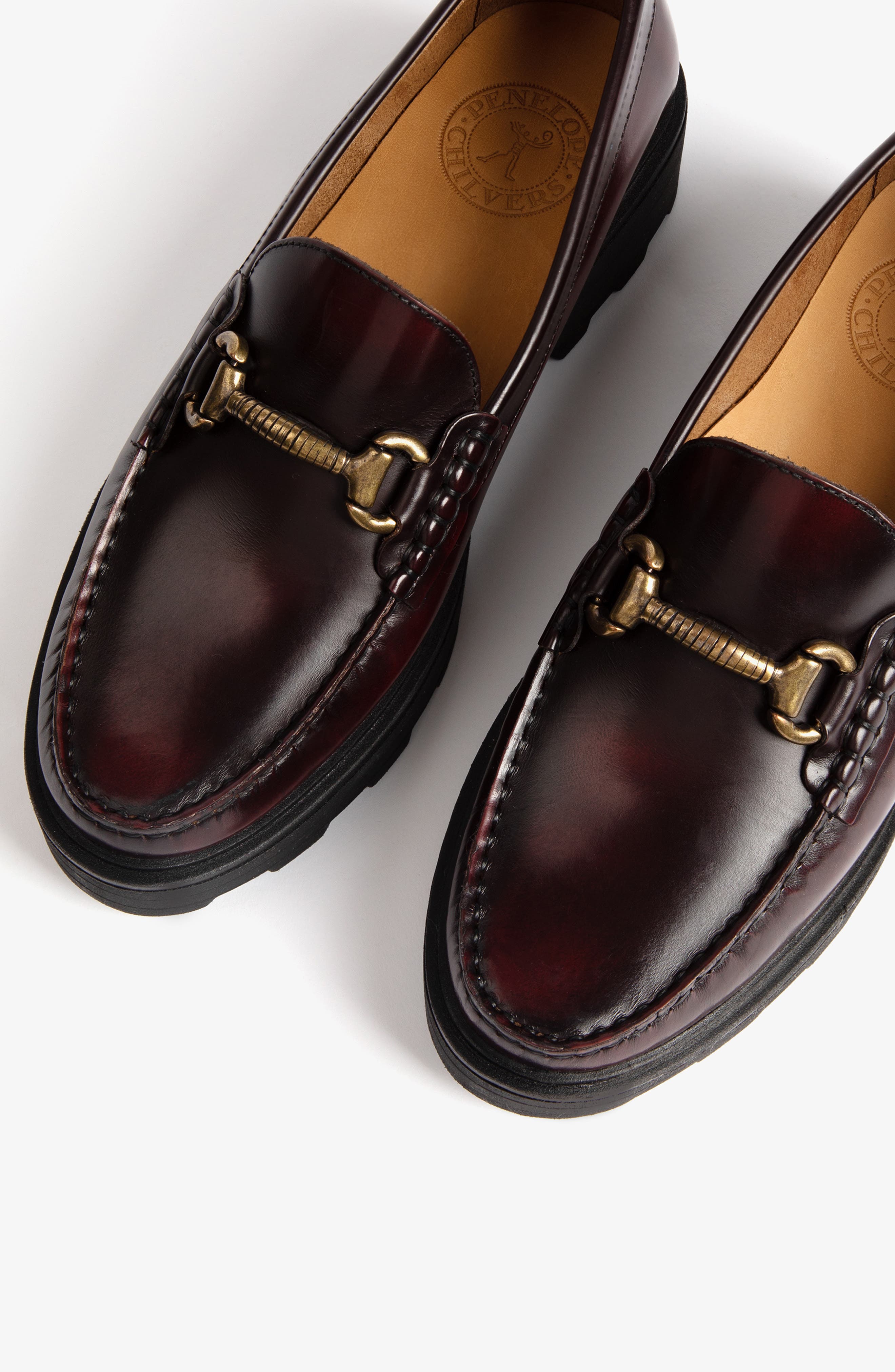 Penelope Chilvers Idler Horsebit Loafer, Alternate, color, 