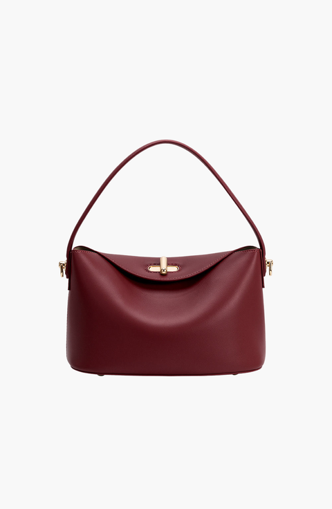 Lana Recycled Vegan Leather Crossbody Bag