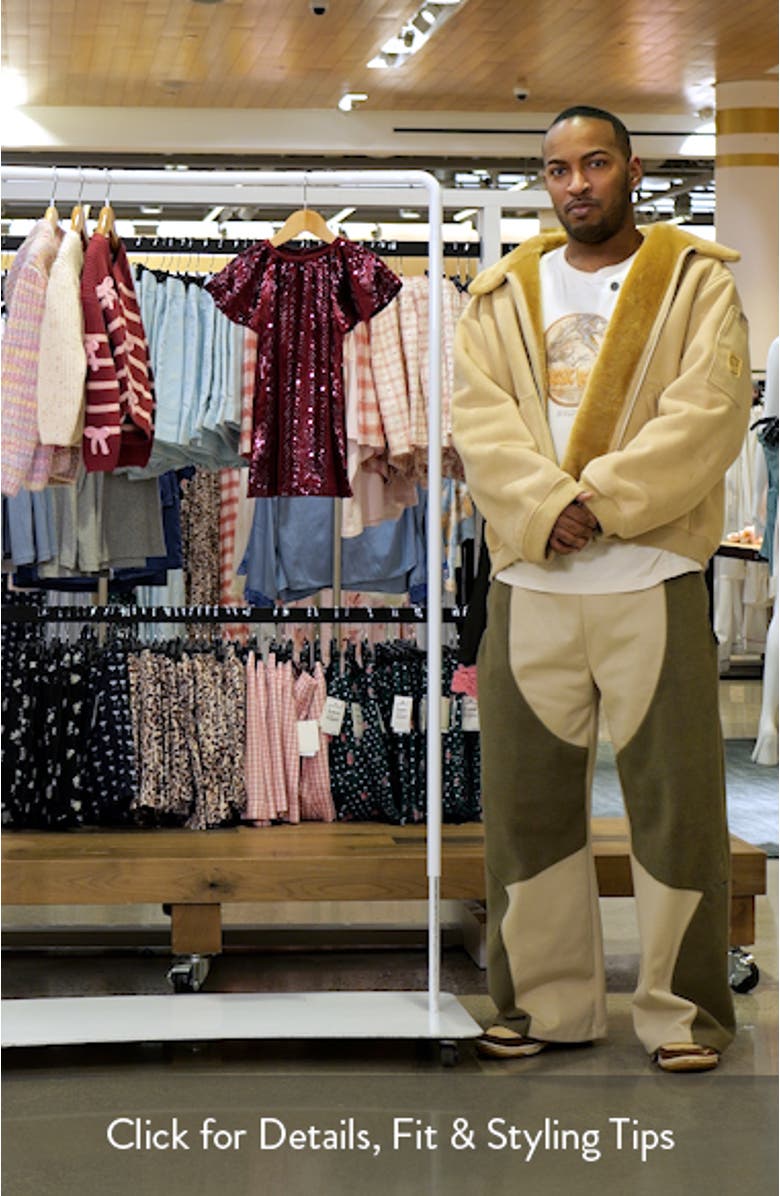 Kids' Foil Dot Velvet Dress, sales video thumbnail