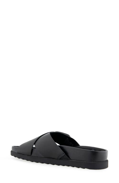 AEROSOLES AEROSOLES LAGO FLATFORM SLIDE SANDAL 